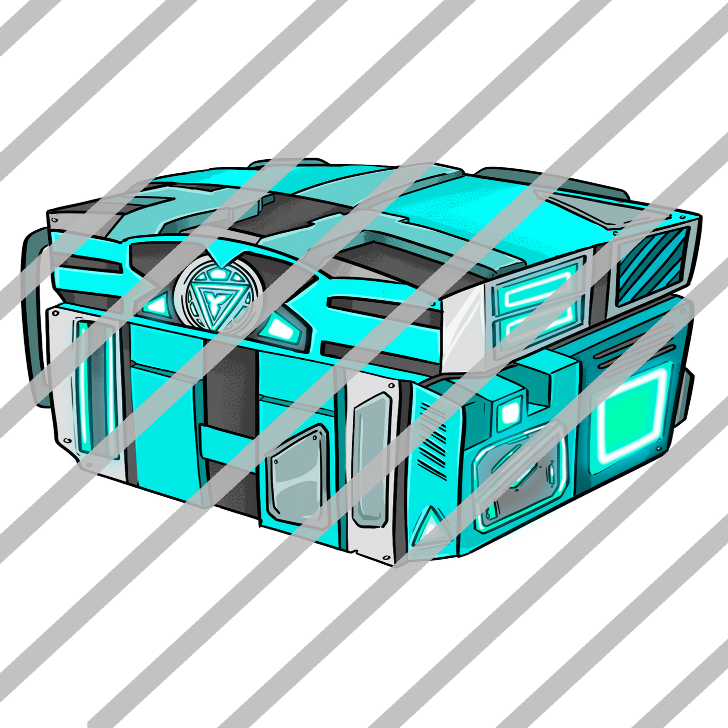 Sci-Fi Crates Pack Vol.1