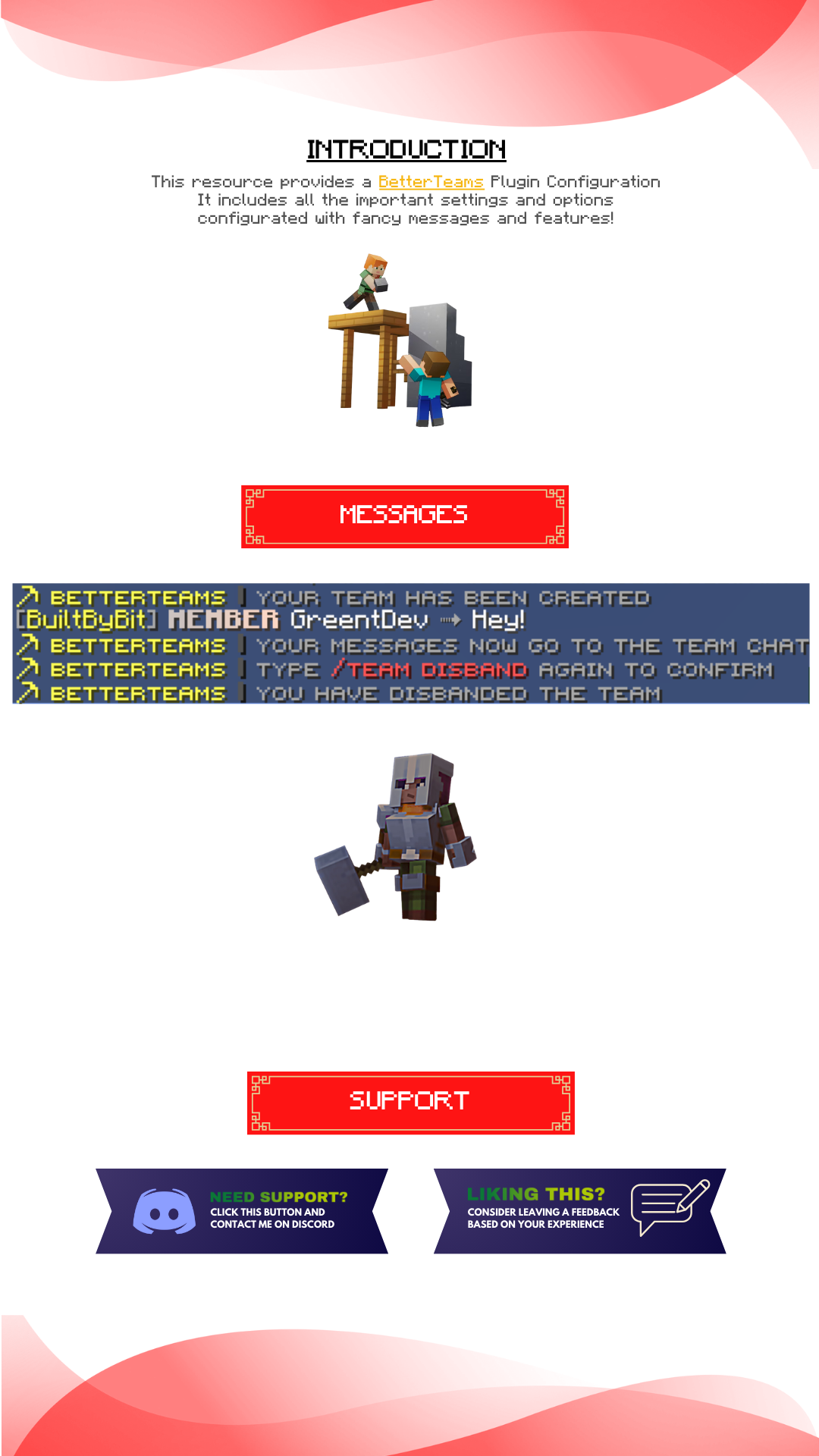 BetterTeams | Teams for your server