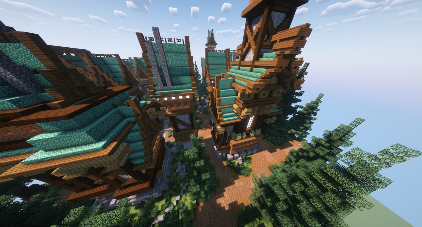 Island Village Spawn