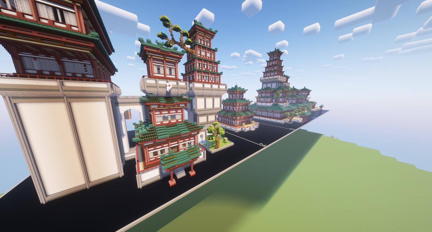 Asian Structure Pack