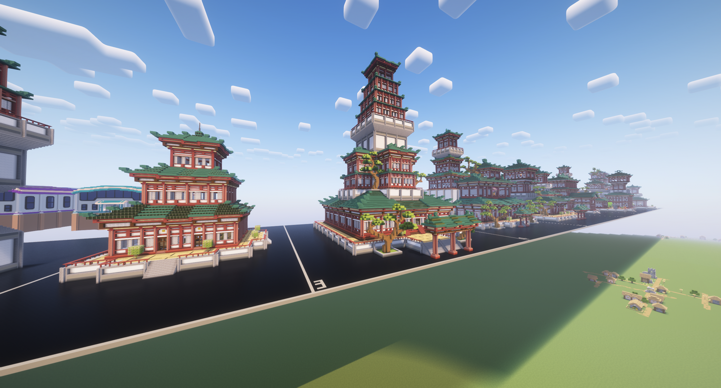 Asian Structure Pack