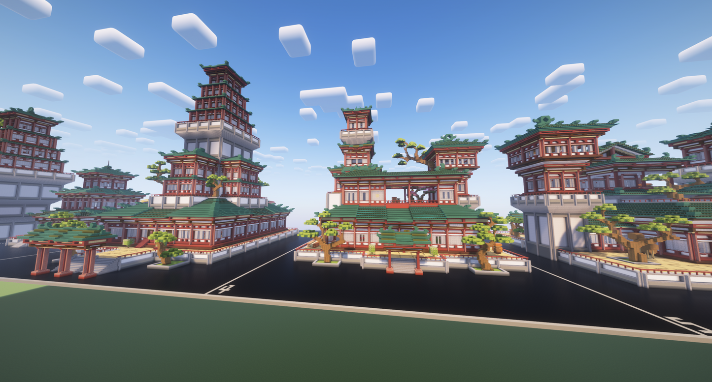 Asian Structure Pack