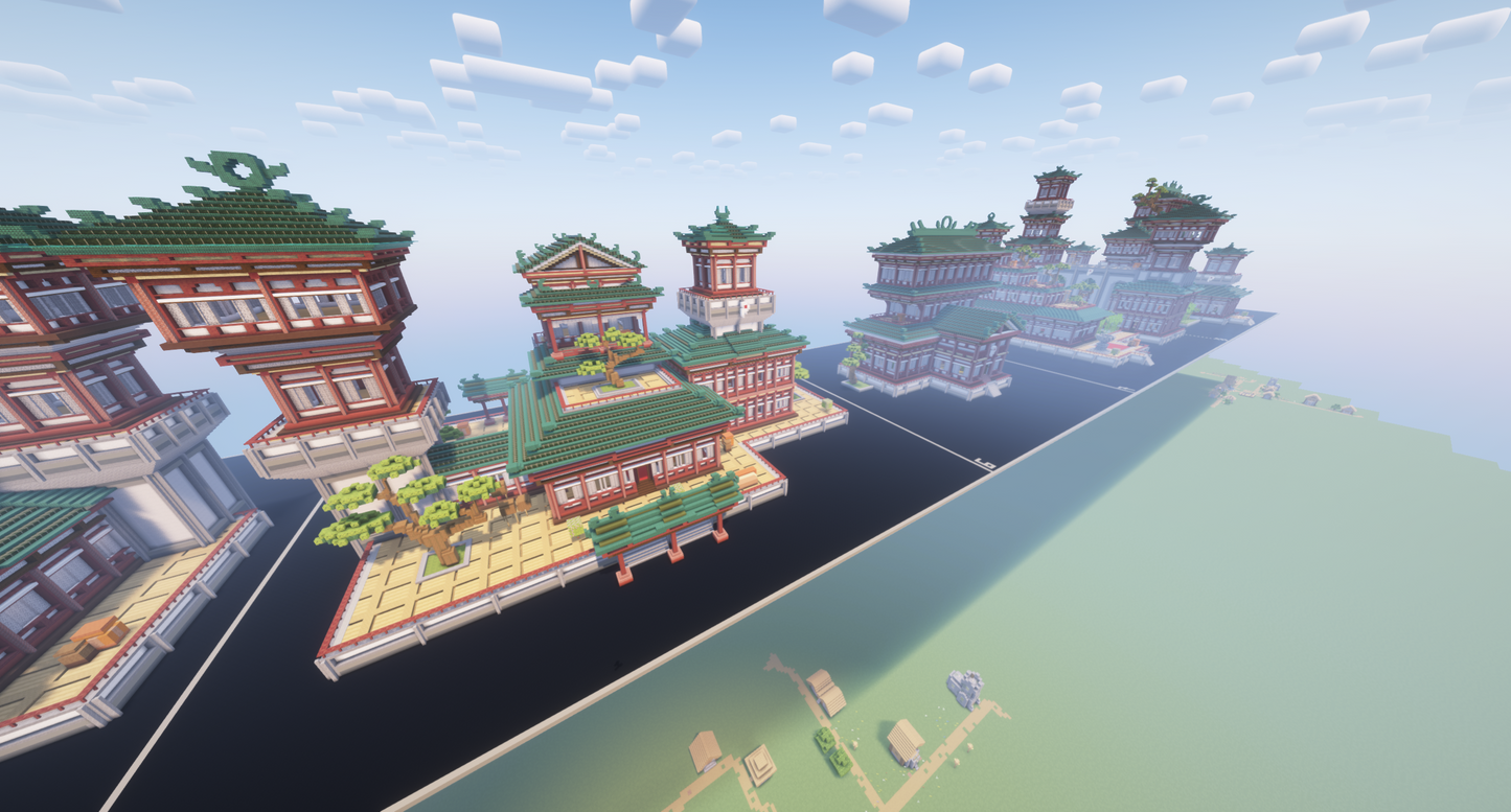 Asian Structure Pack