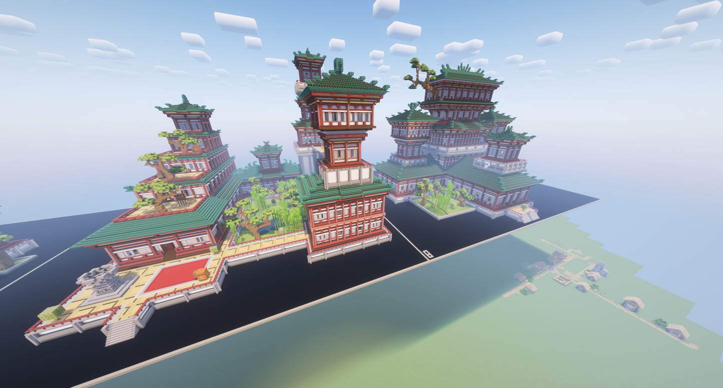 Asian Structure Pack