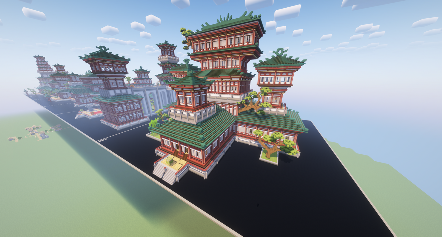 Asian Structure Pack
