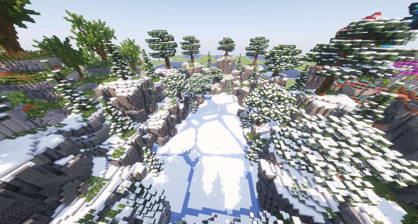 PvP Arenas Pack Vol.01