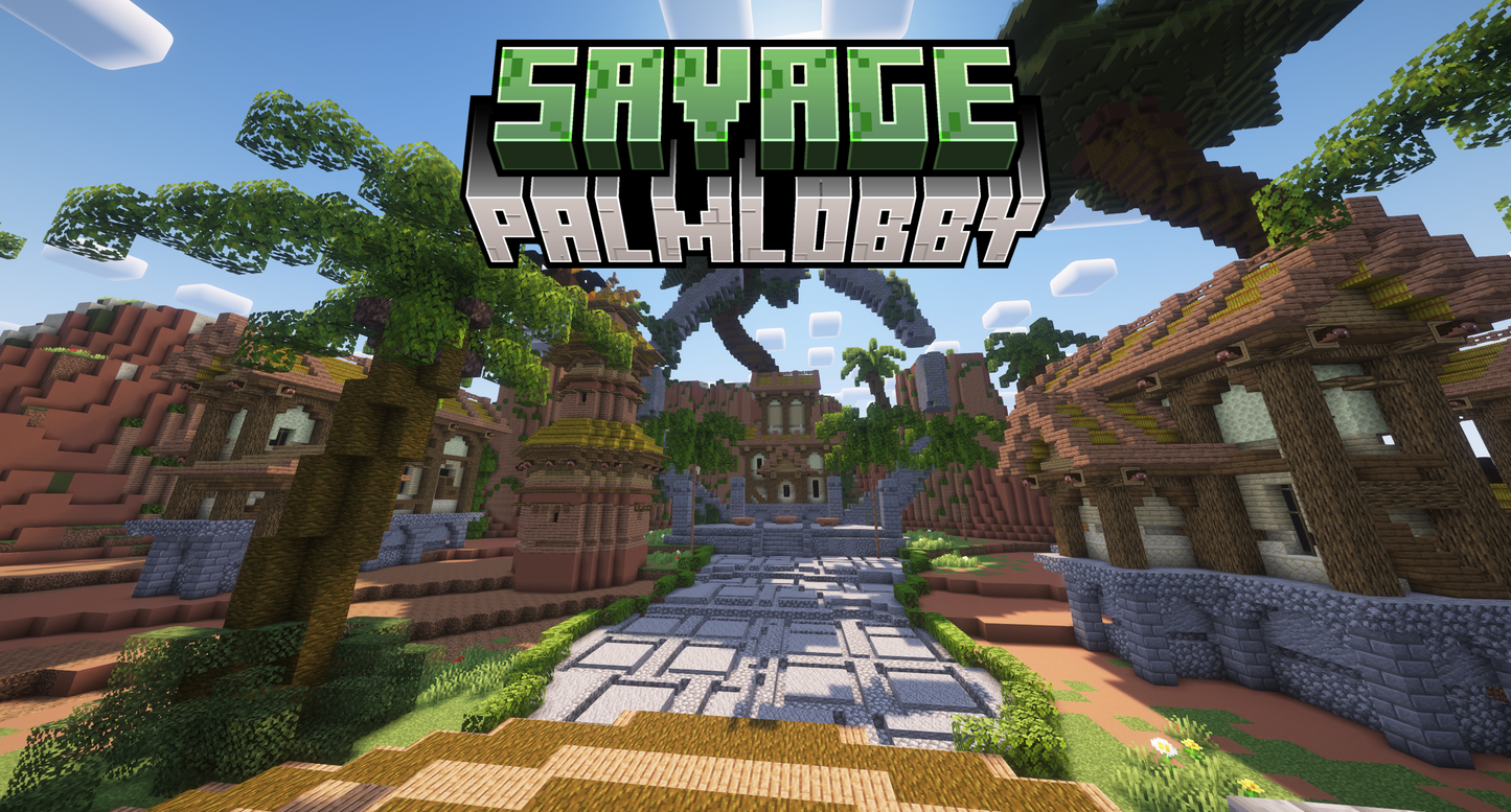 Savage Palm Lobby