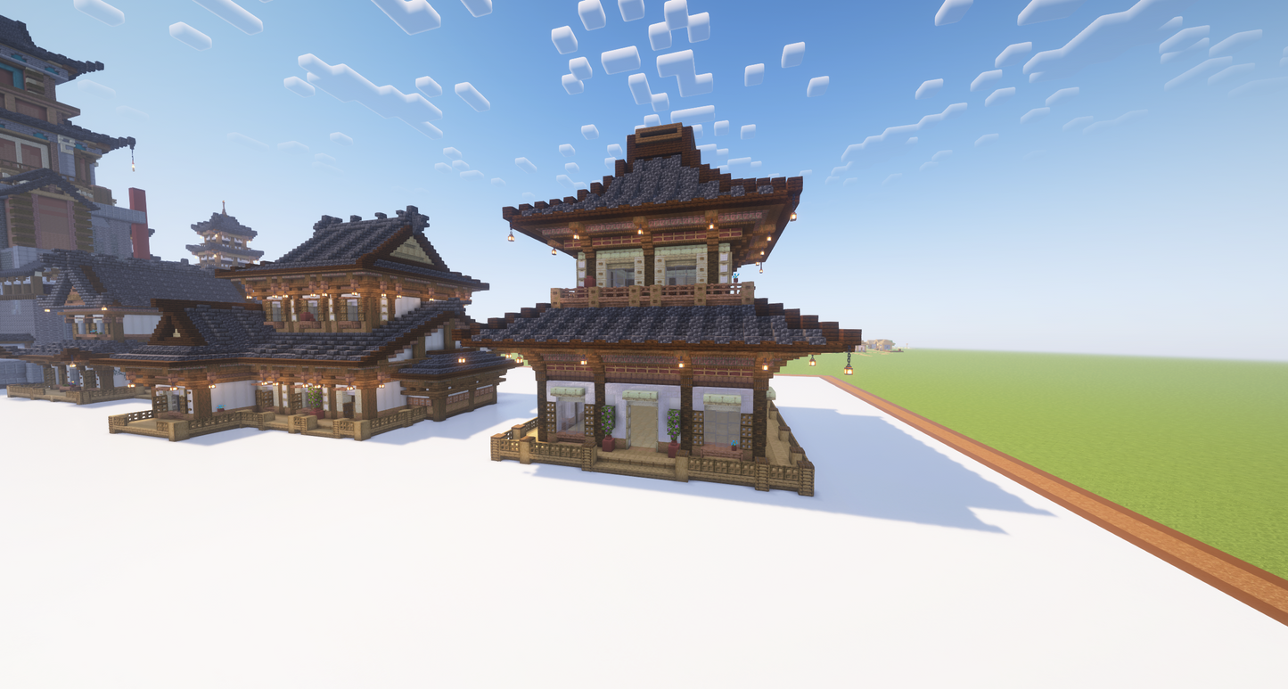 Grand Structures: Asian Theme