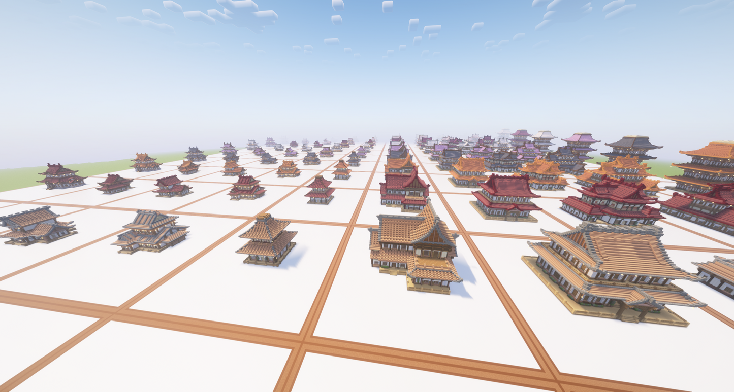 Asian House Asset Pack