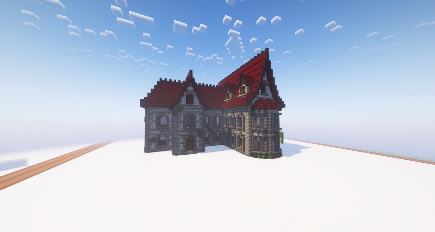 Gothic House Asset Pack
