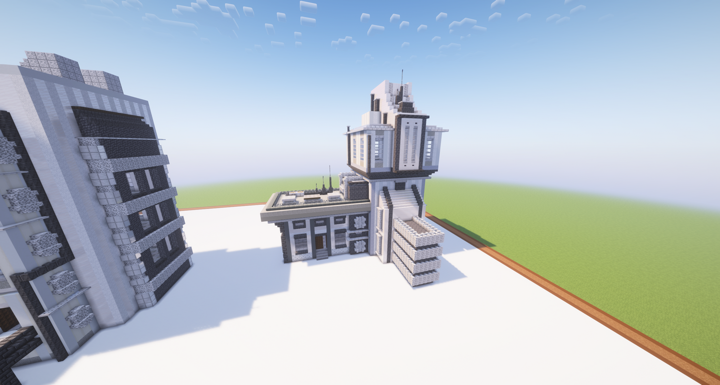 Grand Structures: Sci-Fi Theme