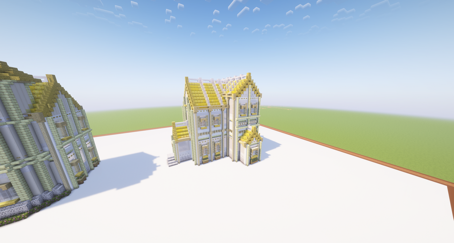 Grand Structures: Ethereal Theme