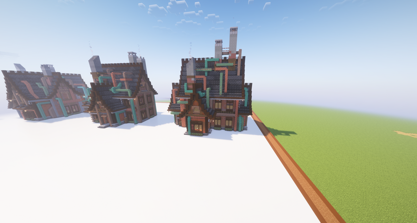 Grand Structures: Steam Punk Theme