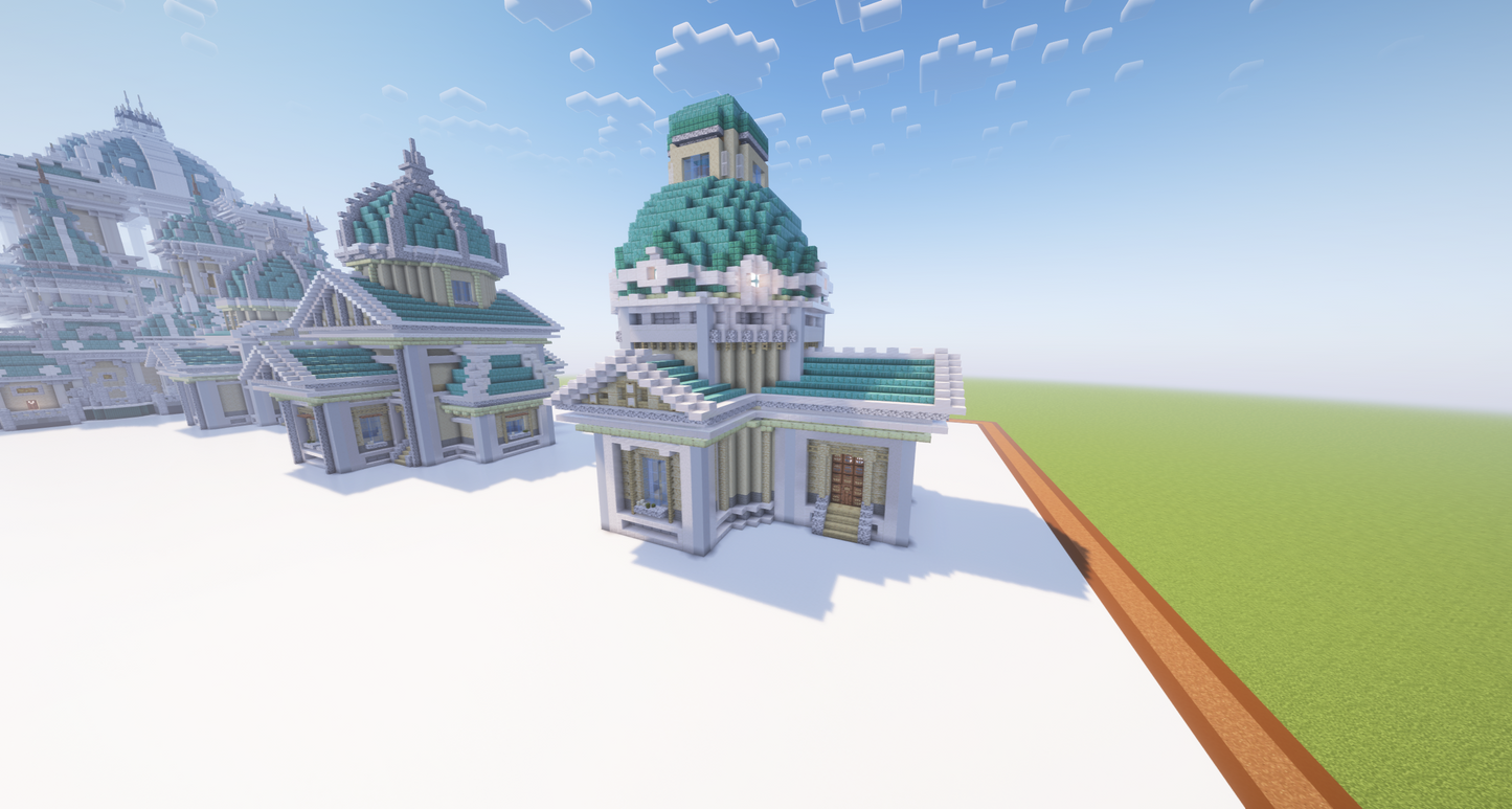 Grand Structures: Oceanic Theme