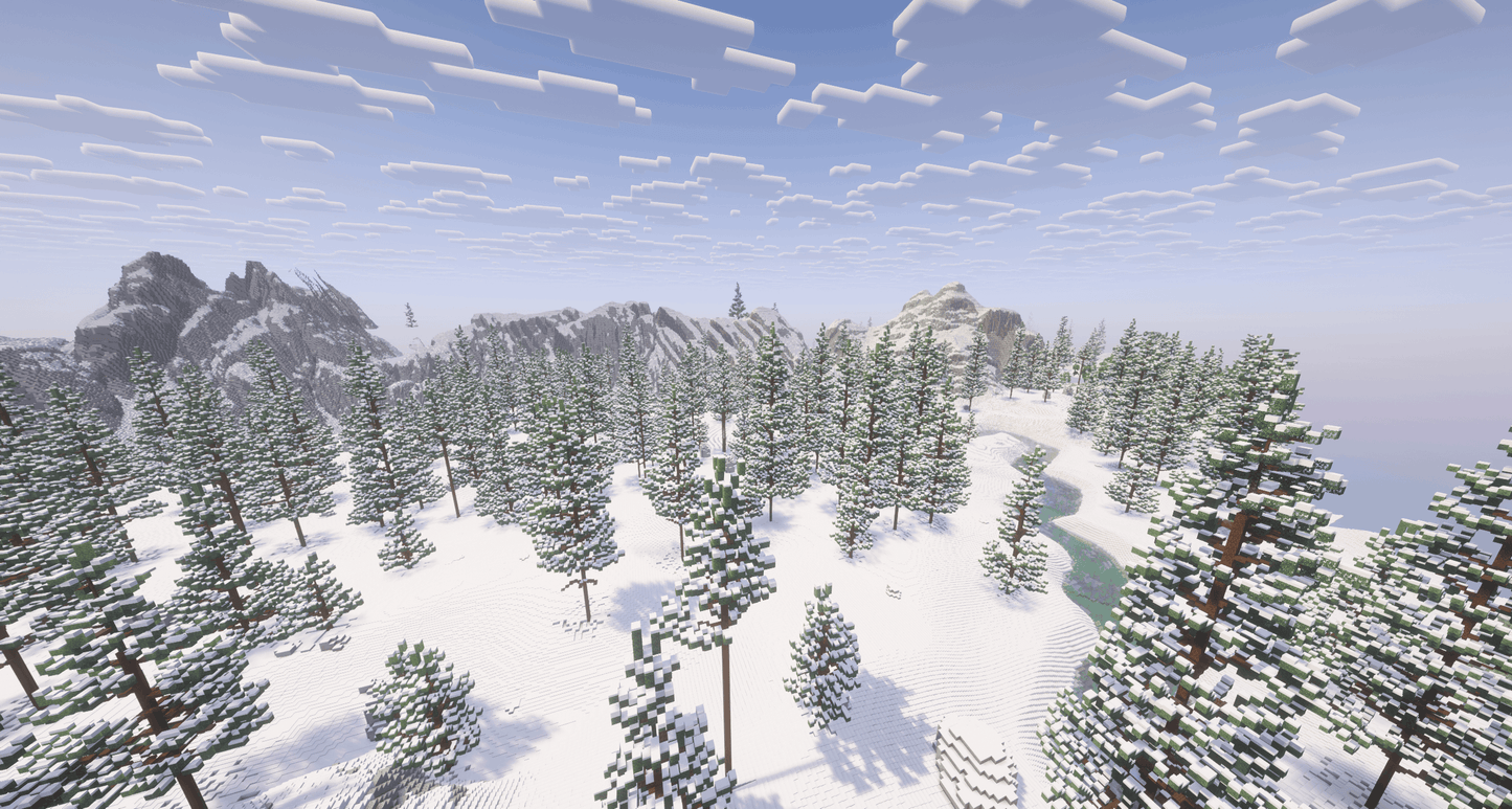 Survival Fantasy World - 4000x4000