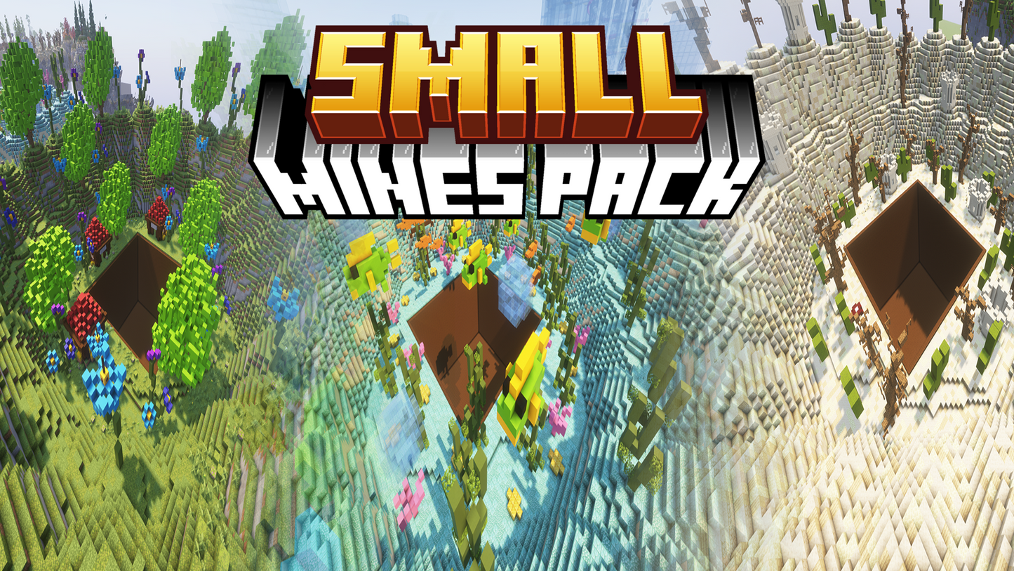 3x Small Mines Pack