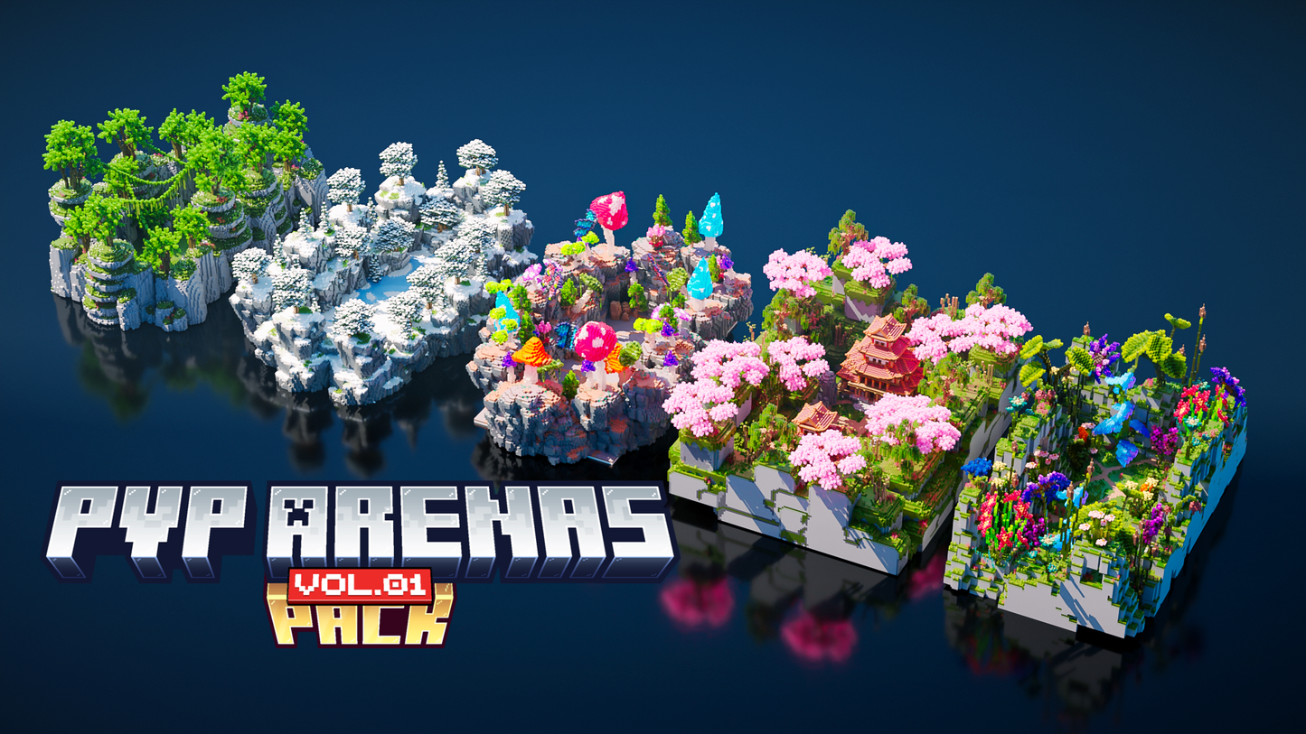 PvP Arenas Pack Vol.01