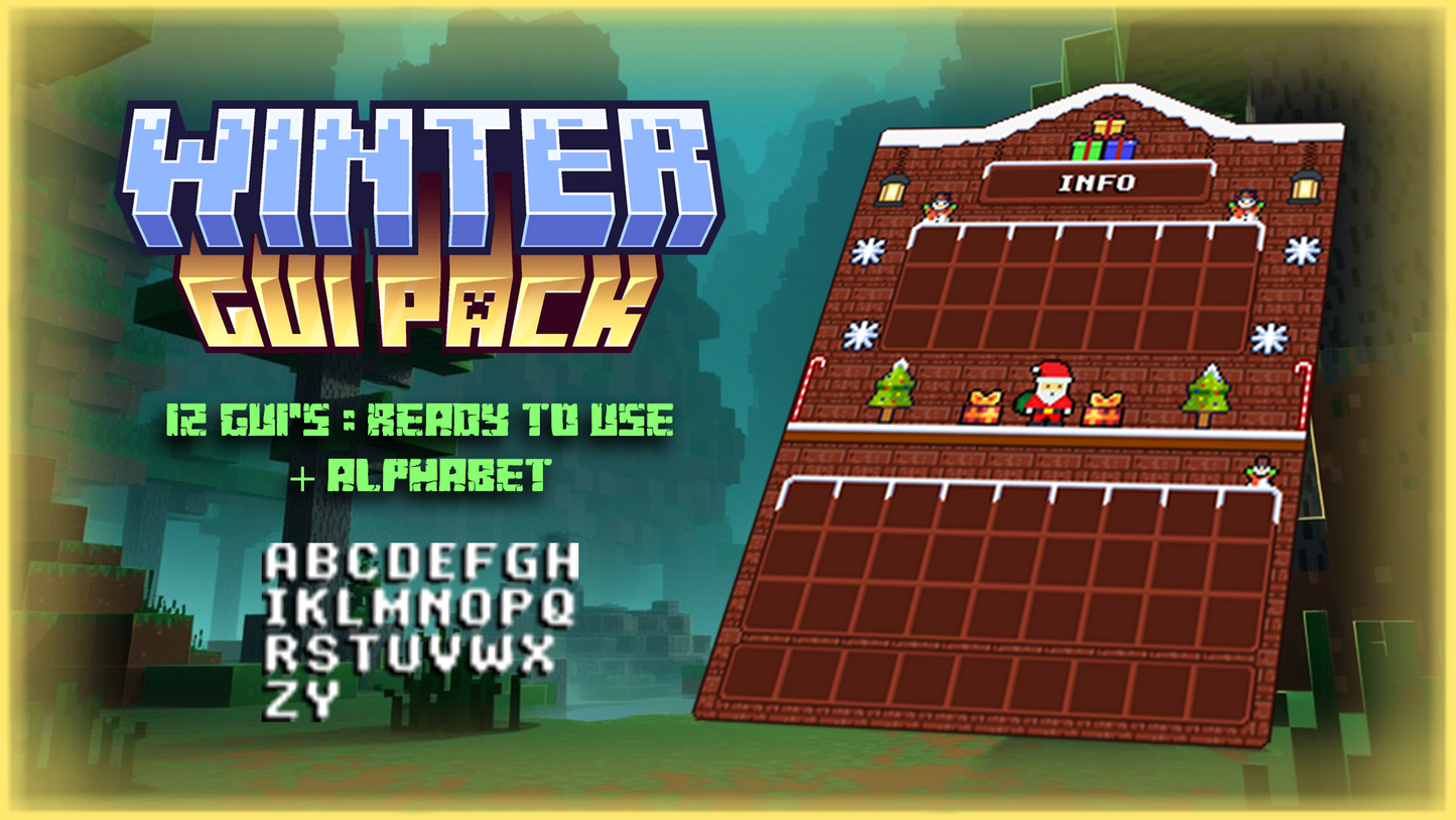 Winter GUI Pack