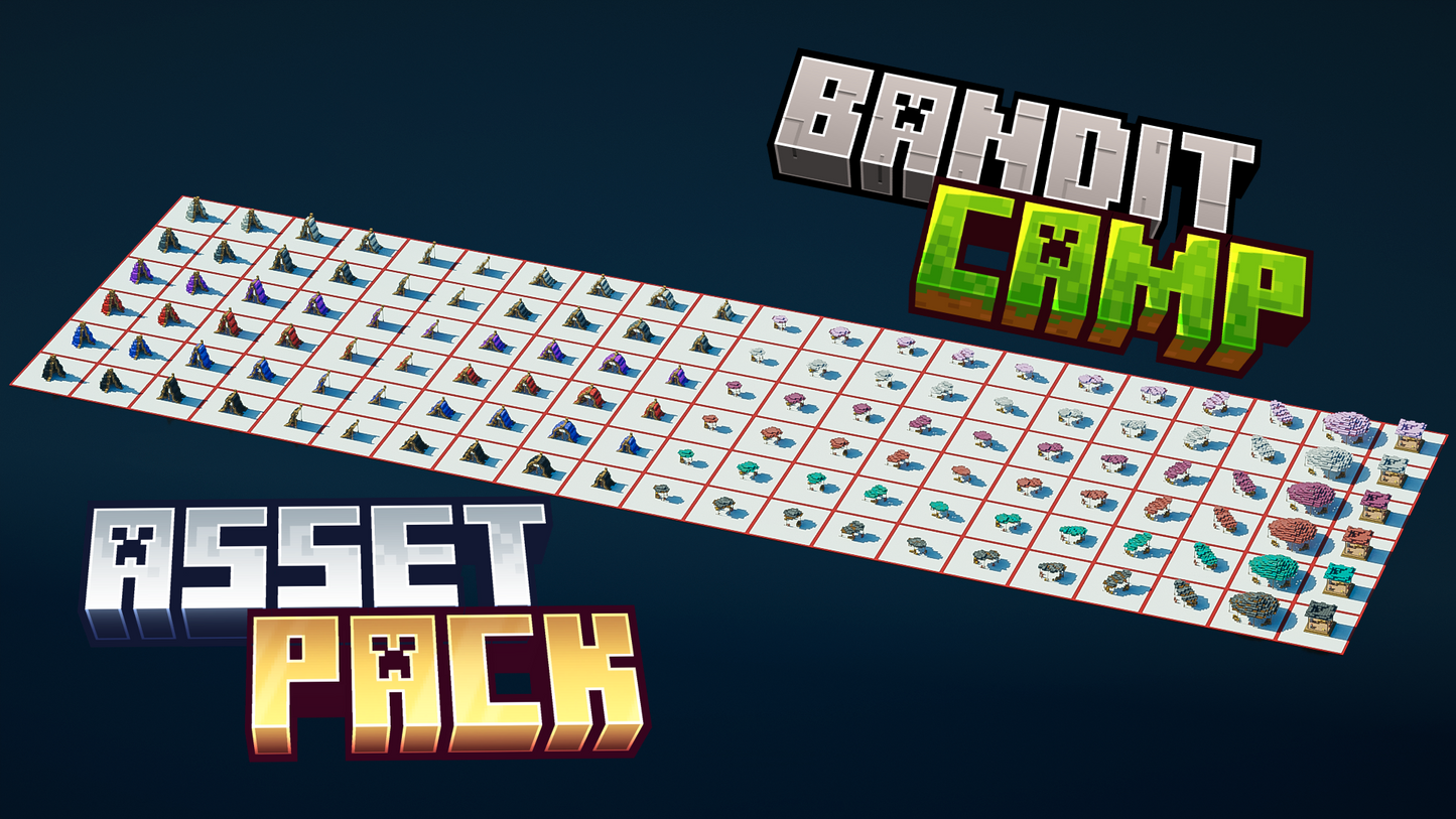 Bandit Camp Asset Pack