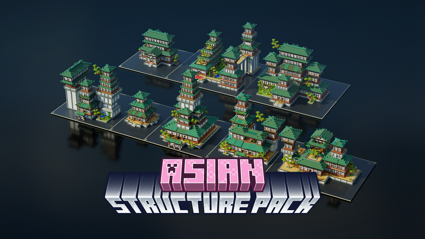 Asian Structure Pack