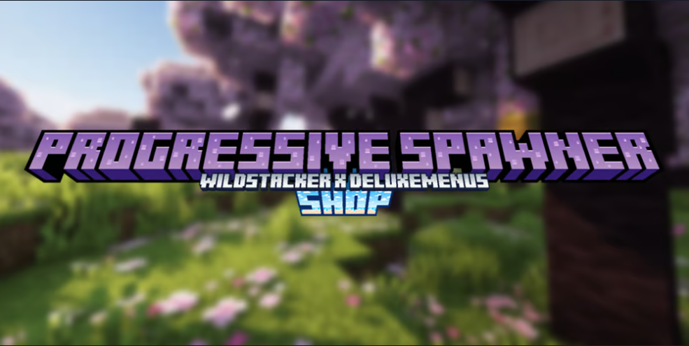 Progressive Spawner System - DeluxeMenus