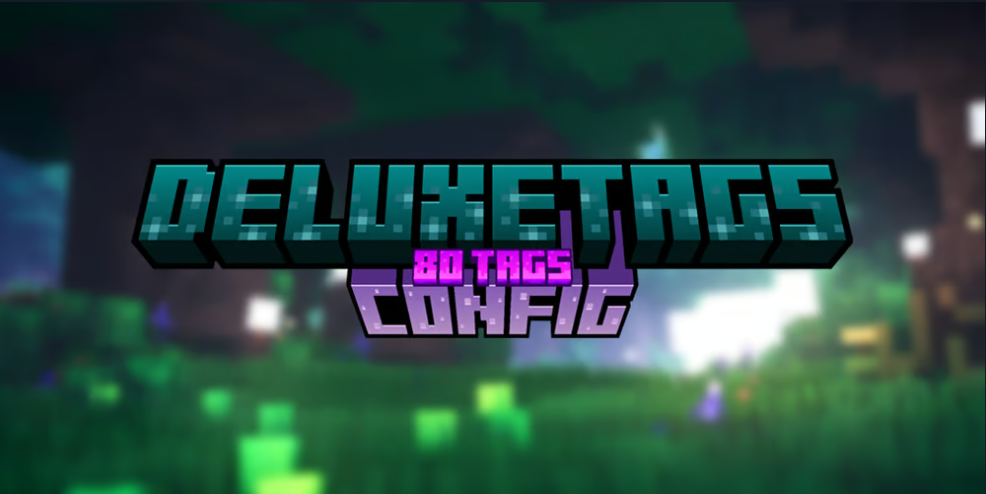 DeluxeTags Config - 80 Perfect Tags