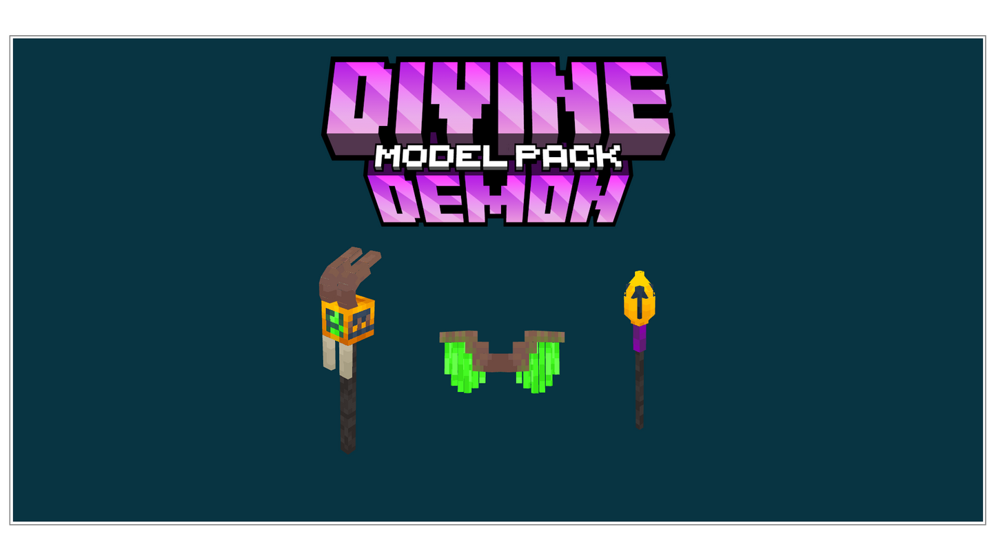 Divine Demon | Model Pack
