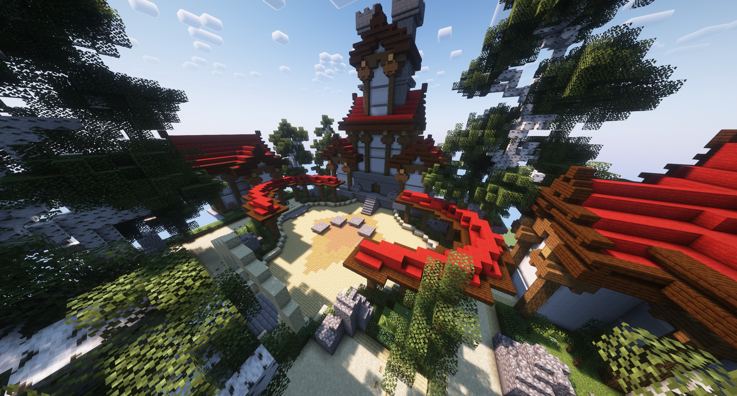 Red Lobby Spawn