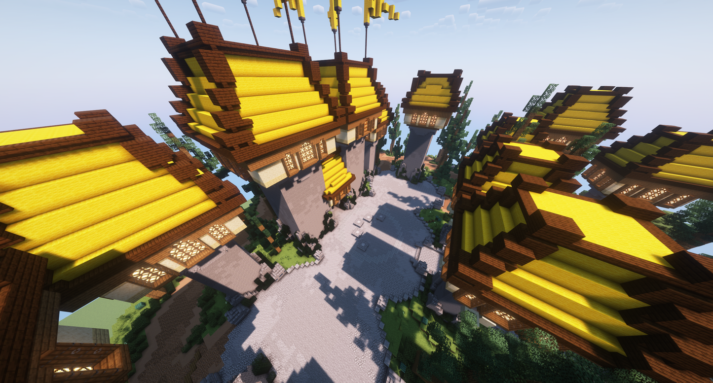 Yellow Island Town