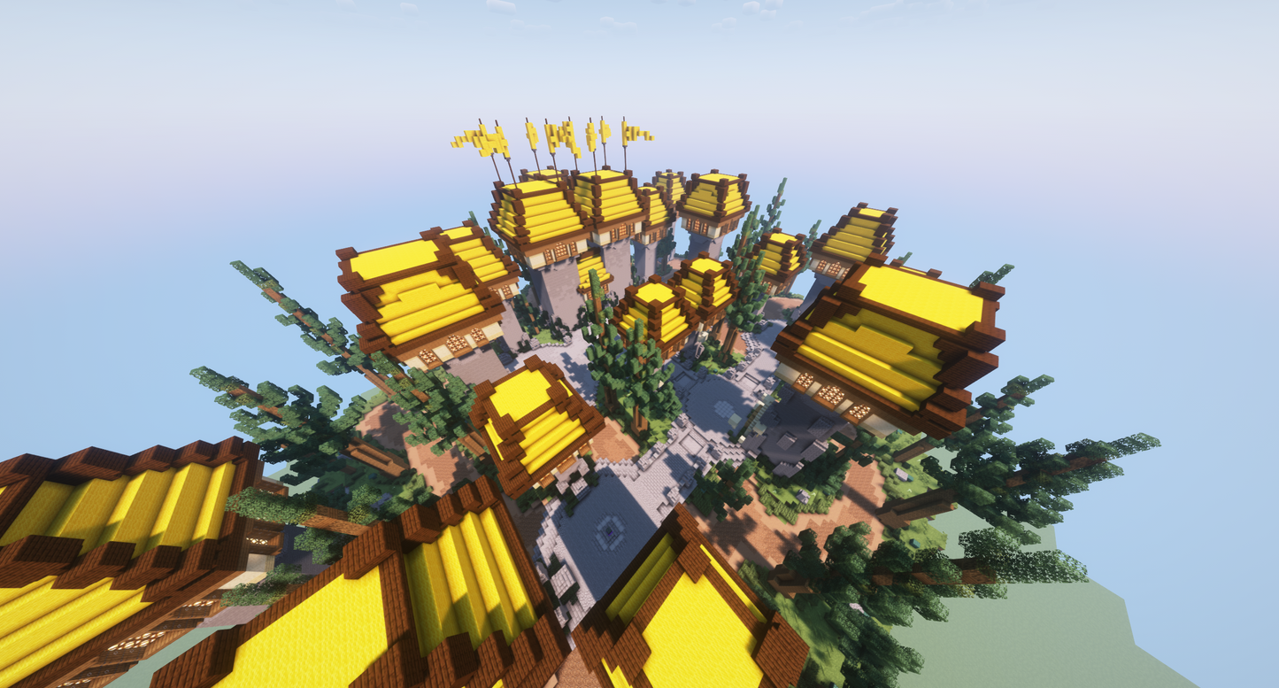 Yellow Island Town