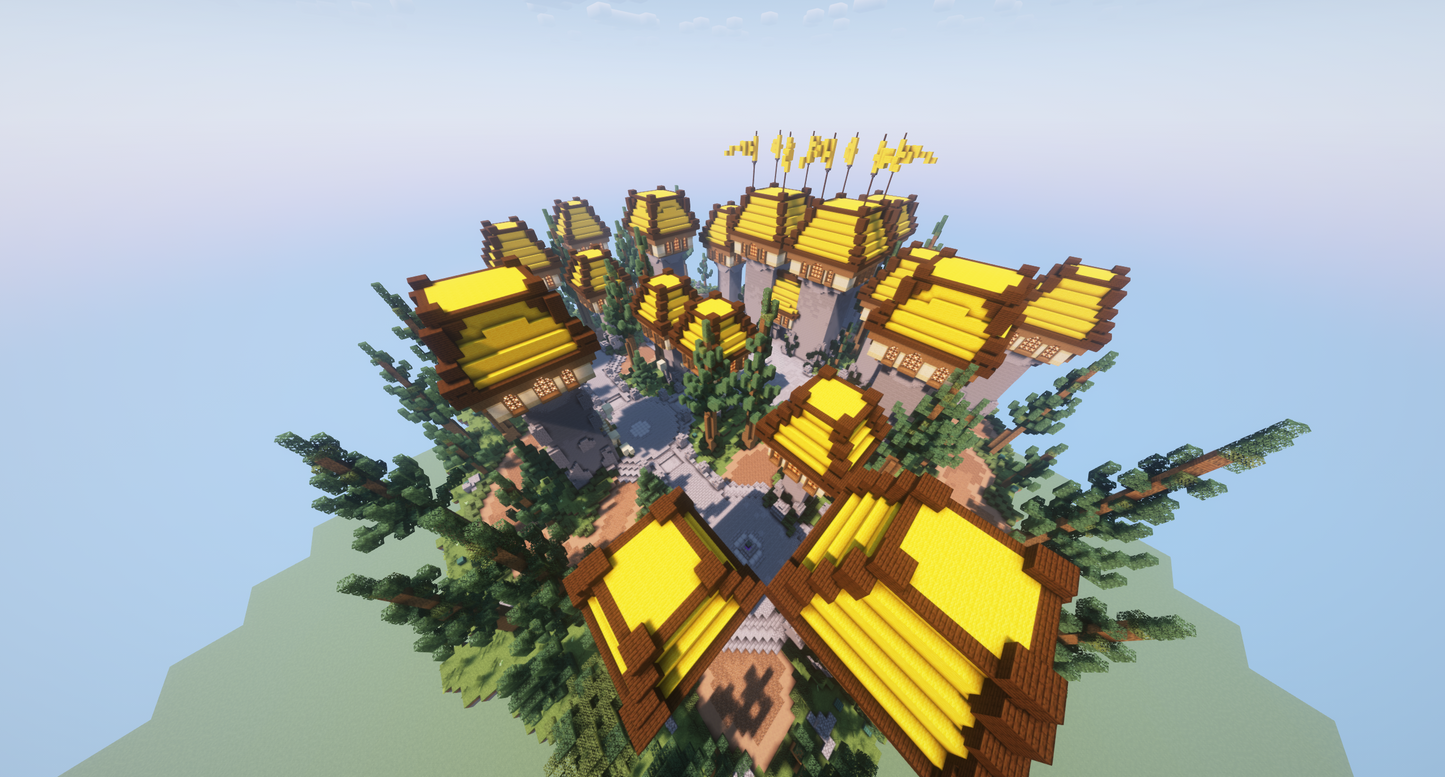 Yellow Island Town