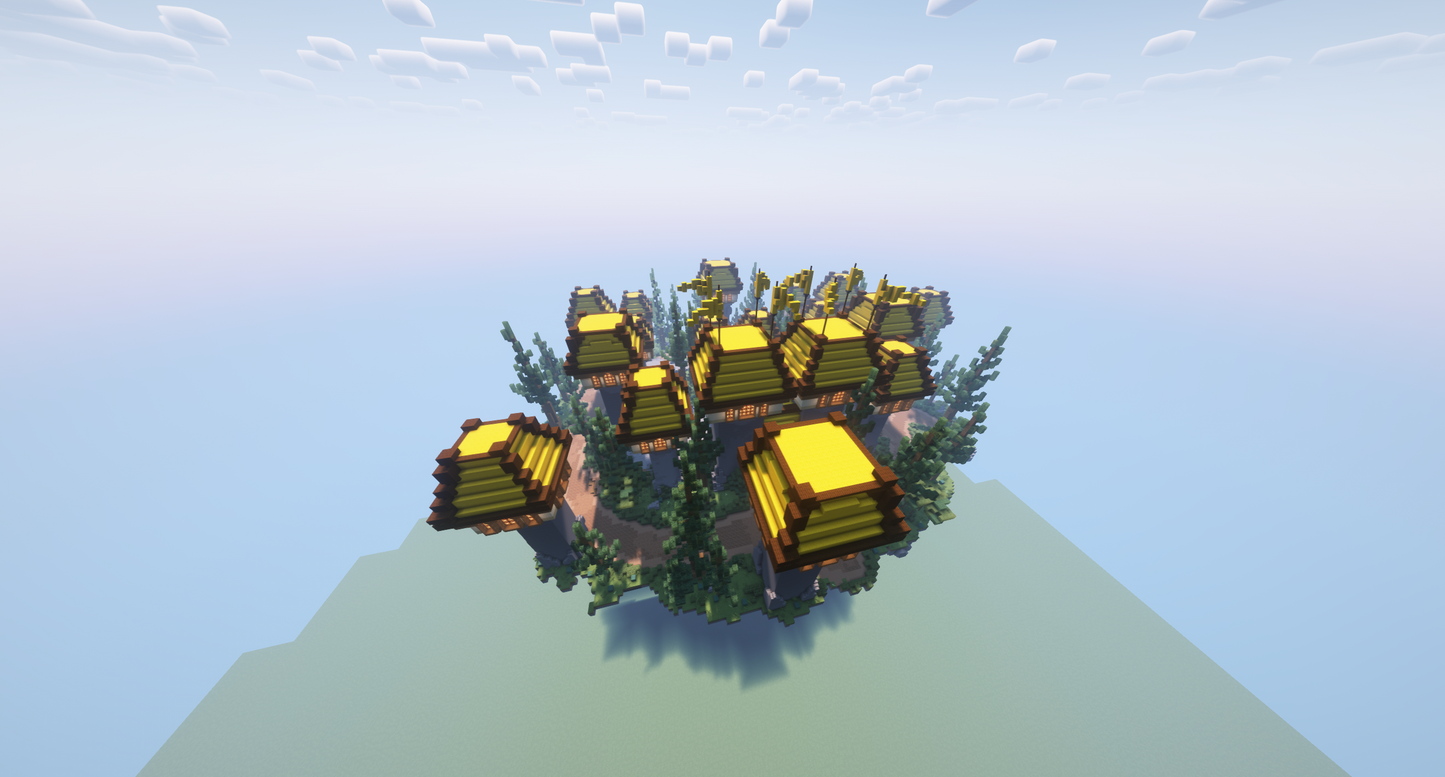 Yellow Island Town