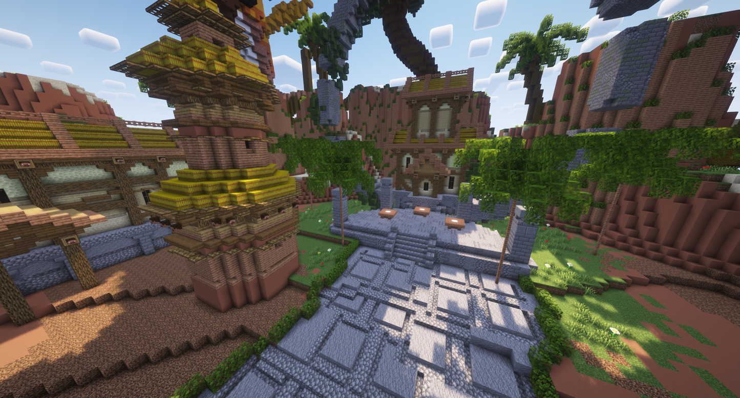 Savage Palm Lobby