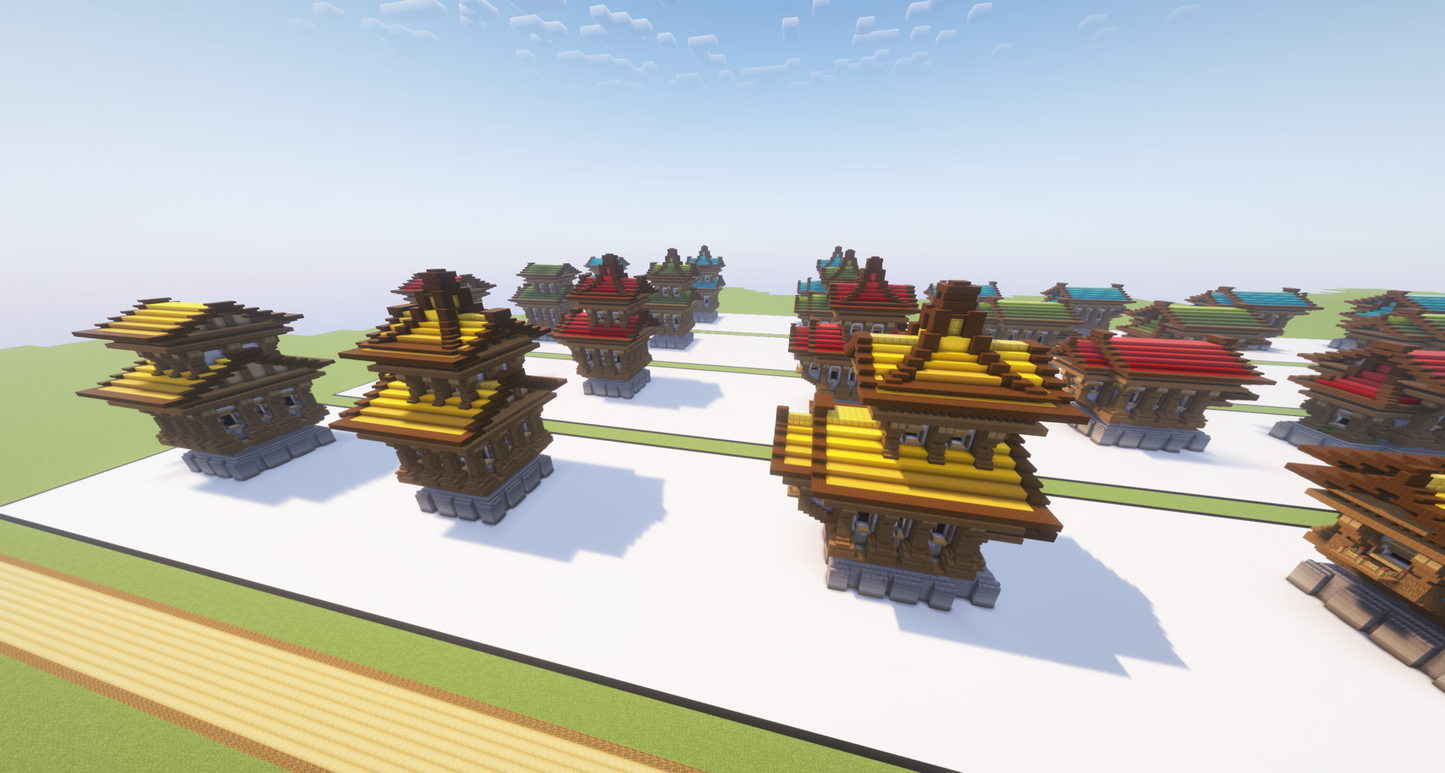 Medieval House Asset Pack Vol.02