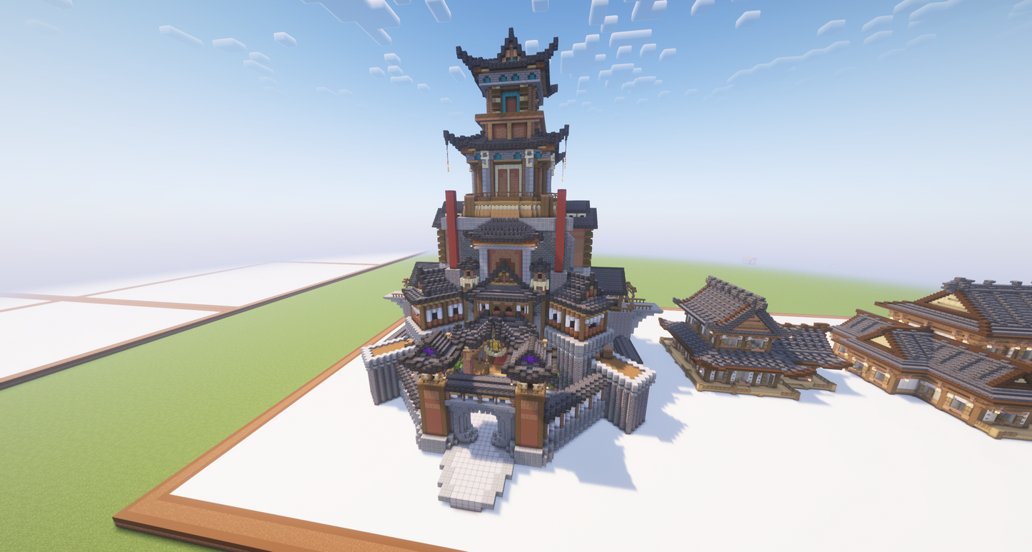 Grand Structures: Asian Theme