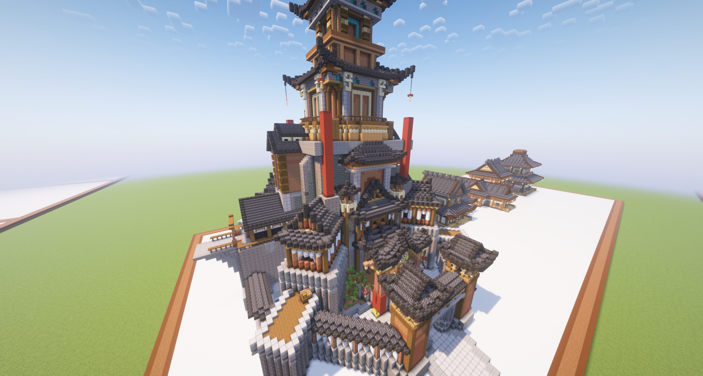 Grand Structures: Asian Theme