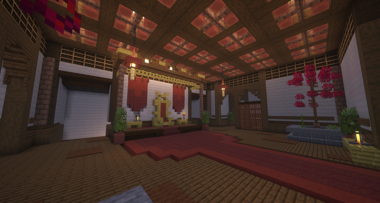 Grand Structures: Asian Theme