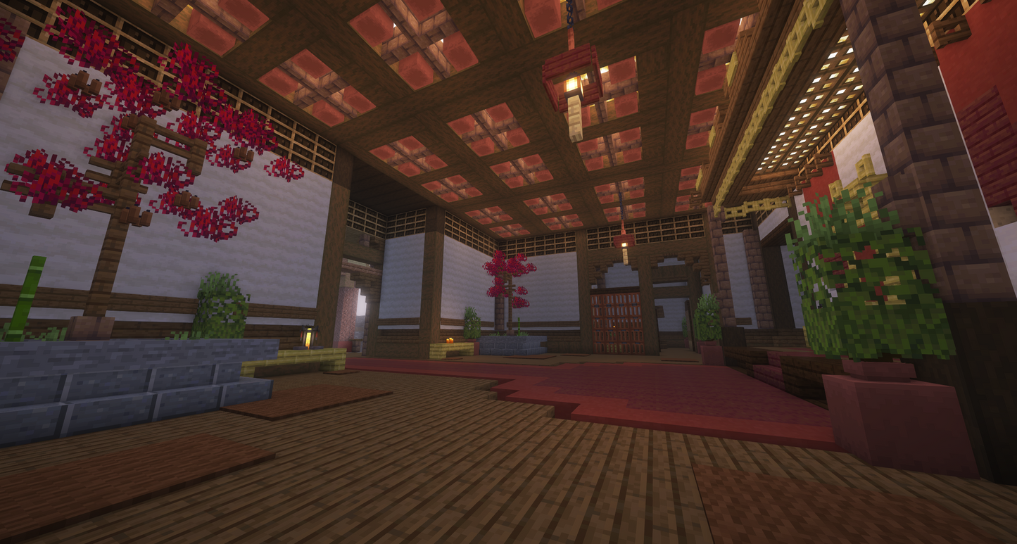 Grand Structures: Asian Theme