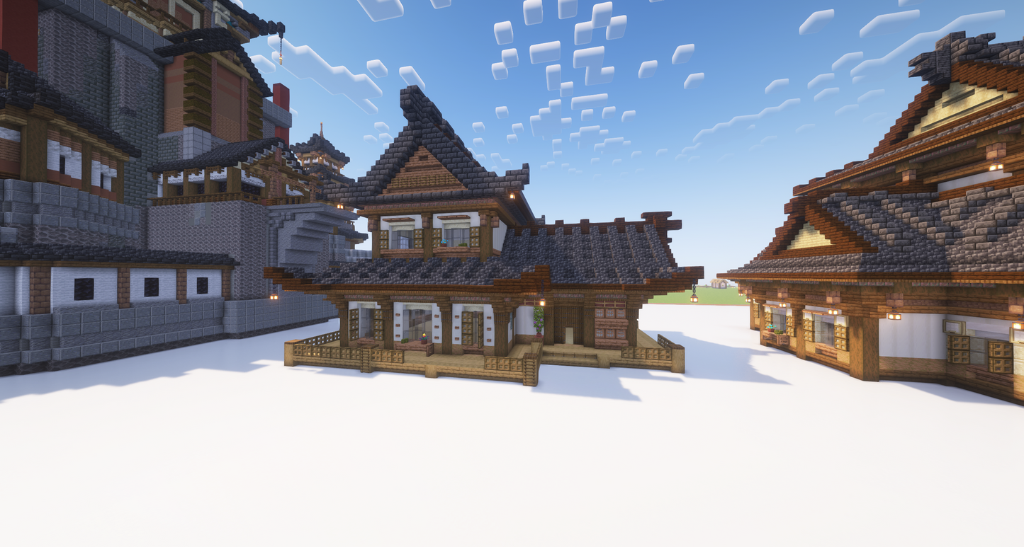 Grand Structures: Asian Theme