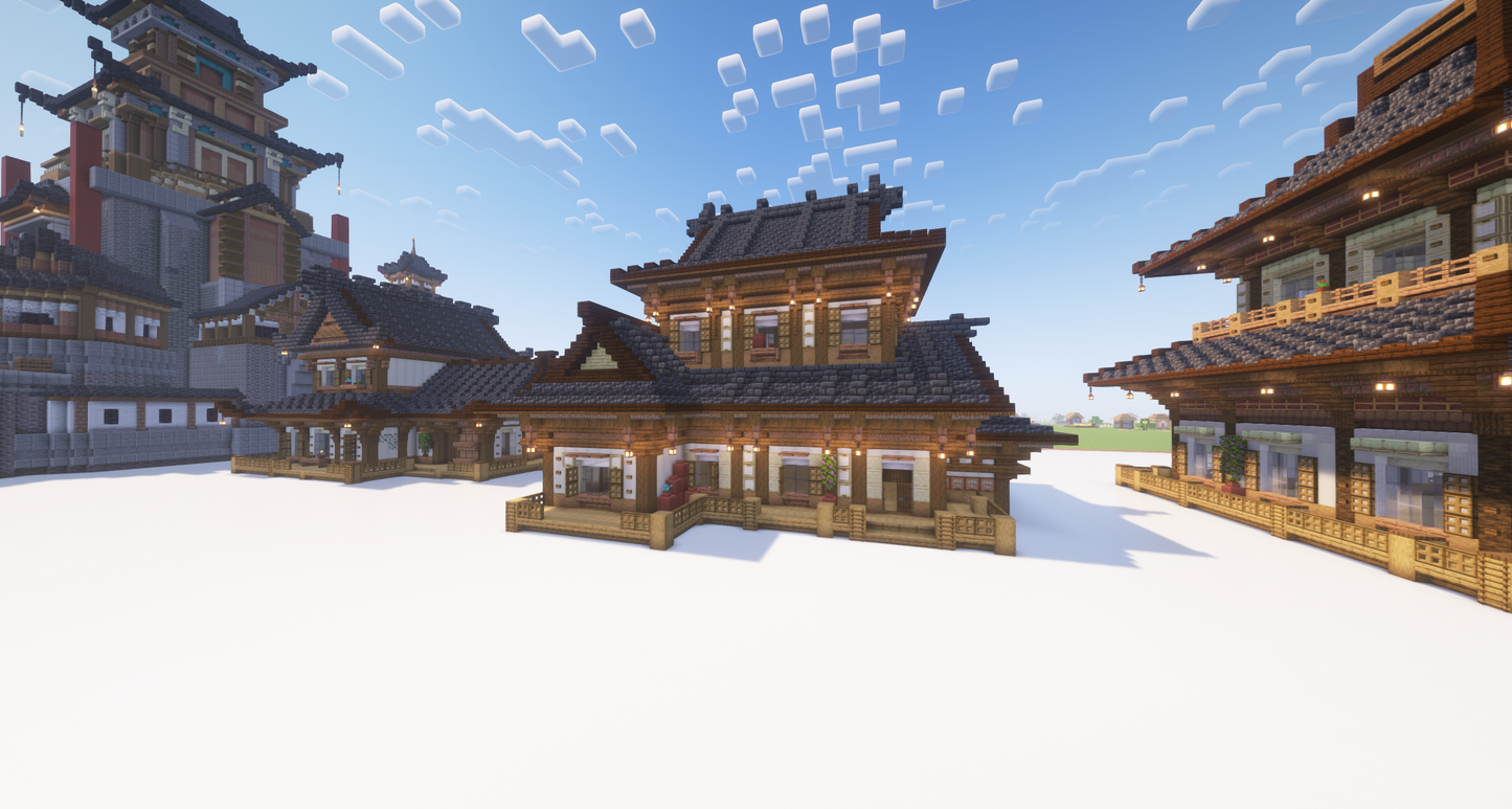 Grand Structures: Asian Theme