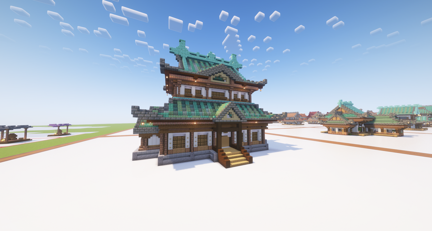 Asian House Asset Pack