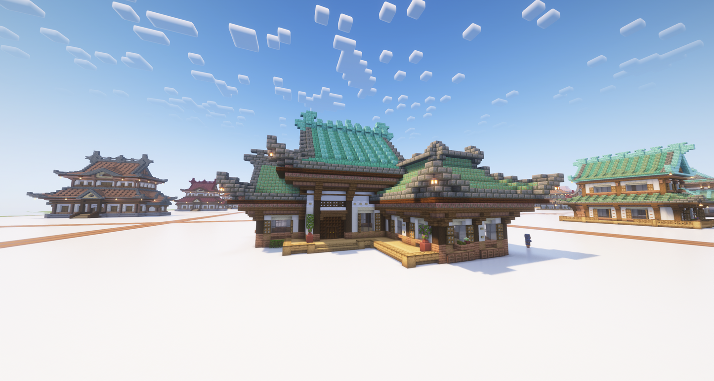 Asian House Asset Pack