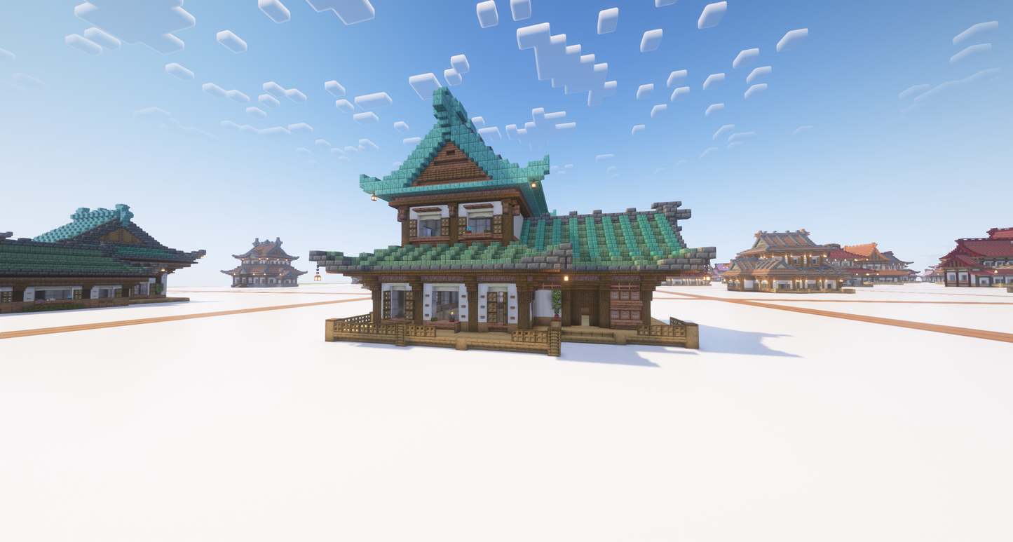 Asian House Asset Pack