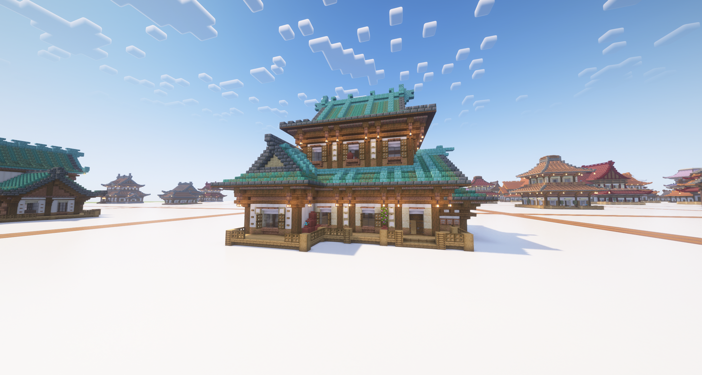Asian House Asset Pack