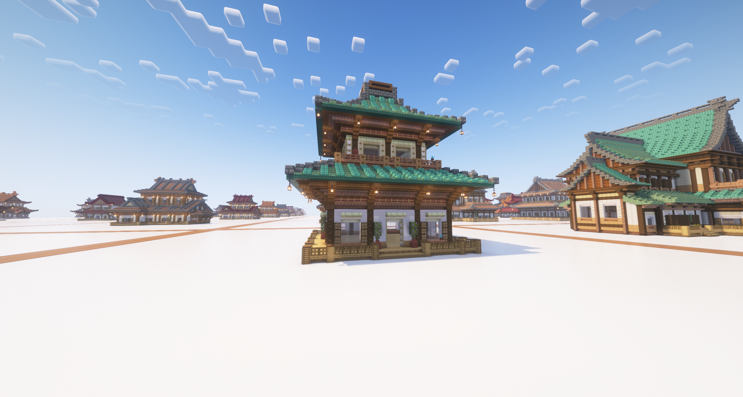 Asian House Asset Pack