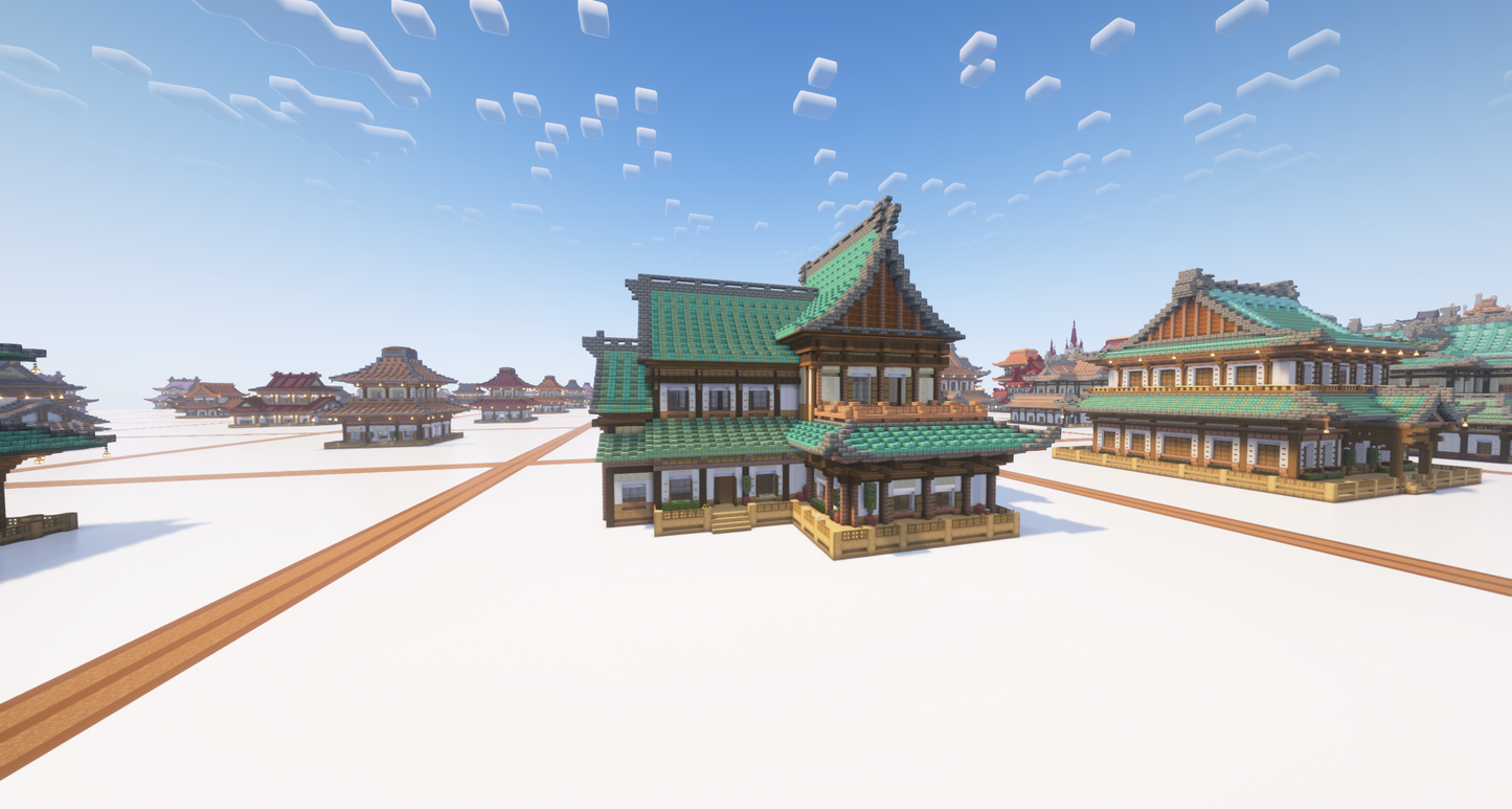 Asian House Asset Pack