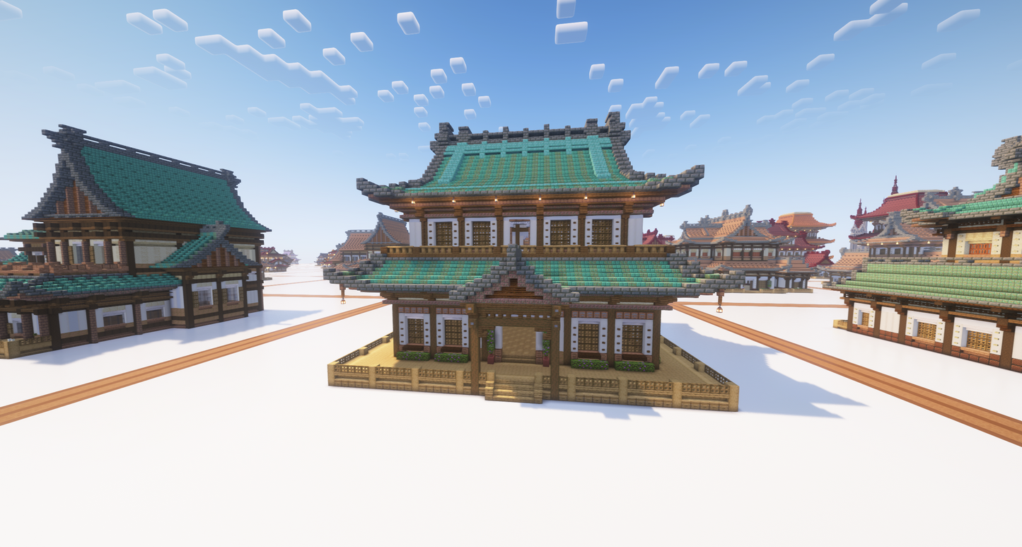 Asian House Asset Pack