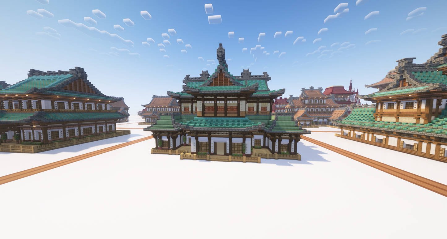 Asian House Asset Pack