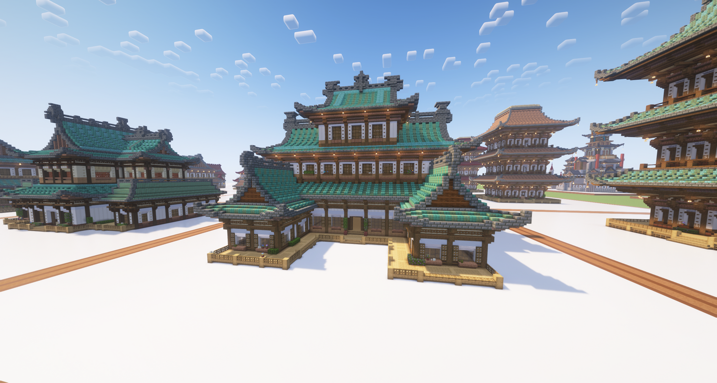 Asian House Asset Pack