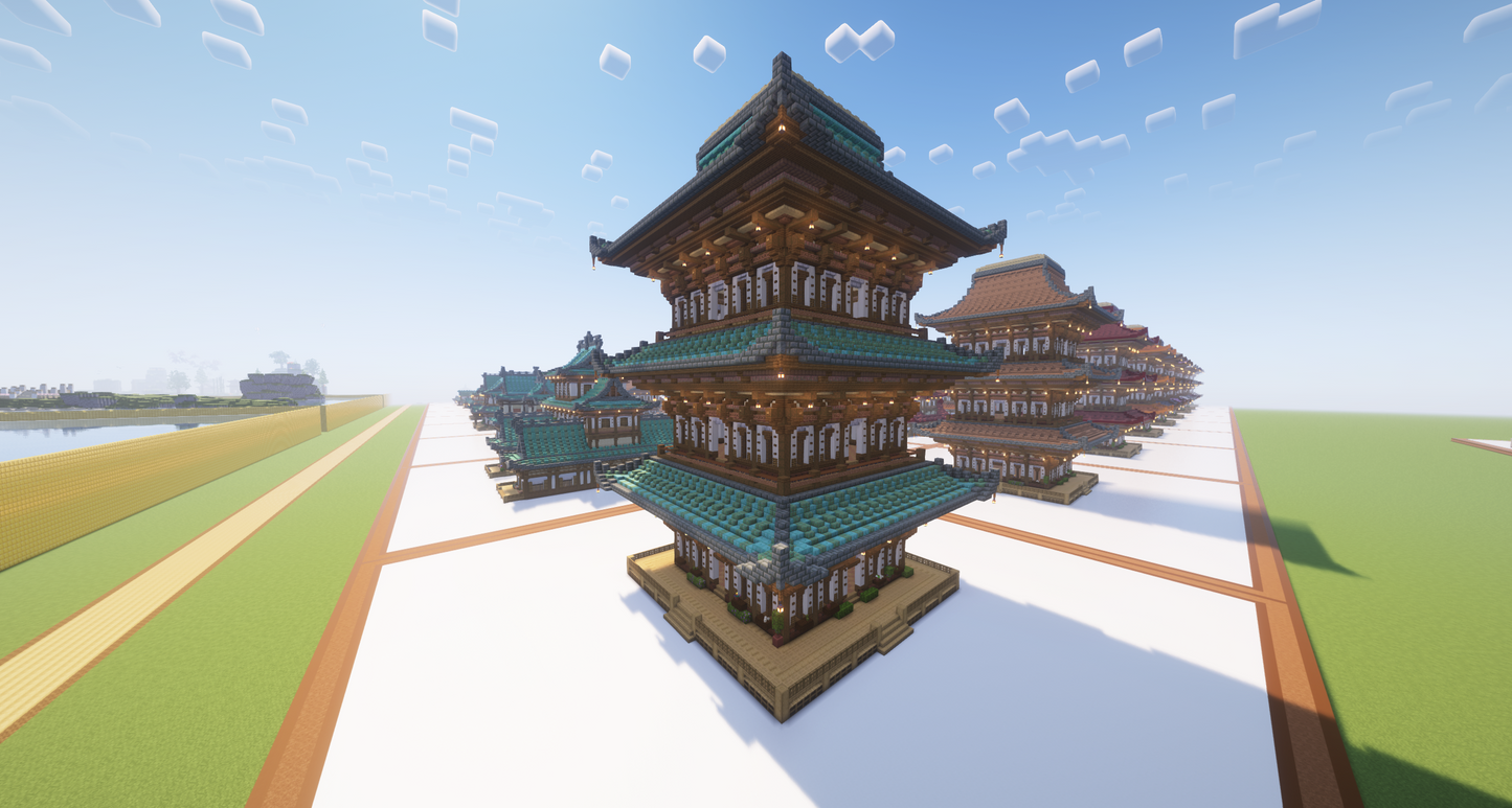 Asian House Asset Pack